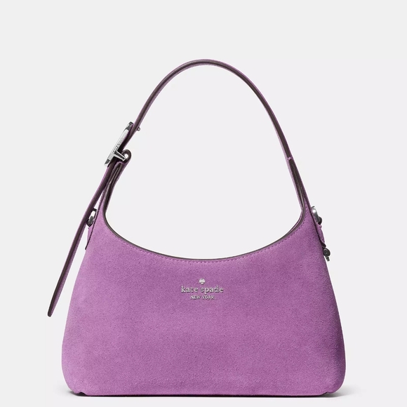kate spade Handbags - Kate Spade 454 Suede Mini Crossbody-Wisteria Handbag NWT